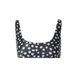 NASTY GAL Bikini Gornji Dio Crna Bijela Jeftinije Hr