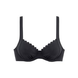 Lascana Bikini Gornji Dio Crna Jeftinije Hr
