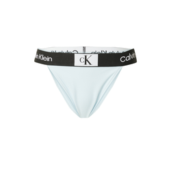 Calvin Klein Swimwear Bikini Donji Dio Svijetloplava Crna Bijela Jeftinije Hr