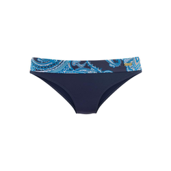 Lascana Bikini Donji Dio Boho Mornarsko Plava Nebesko Plava Jeftinije Hr