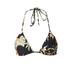 Volcom Bikini zgornji del FOR THE TIDE črna Ceneje si