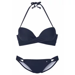 S Oliver Bikini Mornarsko Plava Jeftinije Hr