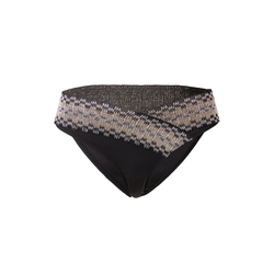 River Island Bikini donji dio svijetložuta crna bijela Jeftinije hr