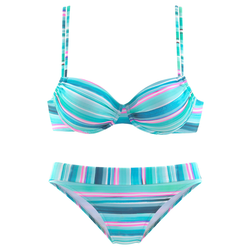 Venice Beach Bikini Mornarsko Plava Tirkiz Roza Bijela Jeftinije Hr