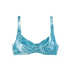 Lascana Active Sportski Bikini Gornji Dio Petrol Bijela Jeftinije Hr