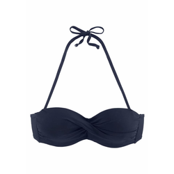 Lascana Bikini Gornji Dio Sofia Mornarsko Plava Jeftinije Hr