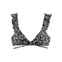 LASCANA Bikini Gornji Dio Meadow Bijela Crna Jeftinije Hr