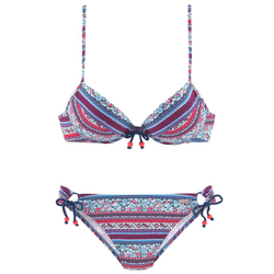 Lascana Bikini Mornarsko Plava Jeftinije Hr