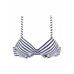 VENICE BEACH Bikini Gornji Dio Summer Mornarsko Plava Bijela Jeftinije Hr