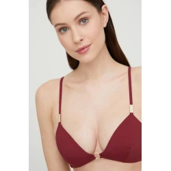 Calvin Klein Swimwear Bikini Gornji Dio Bordo Jeftinije Hr