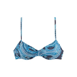 Lascana Bikini Gornji Dio Boho Mornarsko Plava Jeftinije Hr