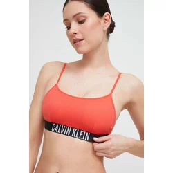 Calvin Klein Swimwear Bikini gornji dio narančasto crvena crna bijela Jeftinije hr