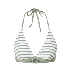 ESPRIT Bikini Zgornji Del Siva Bela Ceneje Si