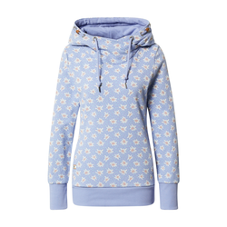 Ragwear Sweater majica GRIPY nude svijetloplava svijetloljubičasta prljavo bijela