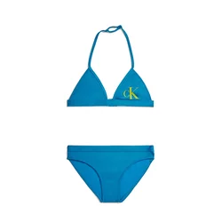 Calvin Klein Swimwear Bikini Modra Ceneje Si