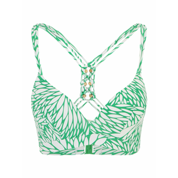 Lingadore Bikini Gornji Dio Zelena Bijela Jeftinije Hr