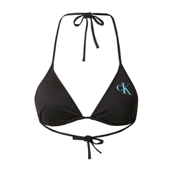 Calvin Klein Swimwear Bikini Gornji Dio Plava Crna Jeftinije Hr