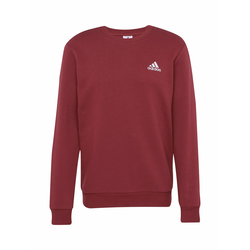 ADIDAS SPORTSWEAR Sportska Sweater Majica Tamno Crvena Bijela