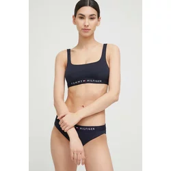 Tommy Hilfiger Underwear Bikini Gornji Dio Tamno Plava Crvena Bijela Jeftinije Hr