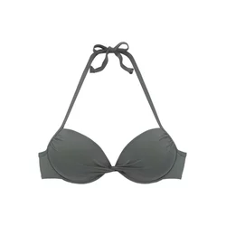 LASCANA Bikini Gornji Dio Maslinasta Jeftinije Hr