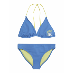 Tommy Hilfiger Bikini Kraljevsko Plava Jabuka Bijela Jeftinije Hr