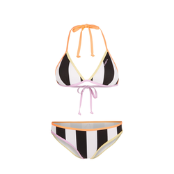 O NEILL Bikini Lisa Cruz svijetložuta lavanda breskva crna bijela Jeftinije hr