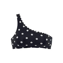 LASCANA Bikini Gornji Dio Crna Bijela Jeftinije Hr