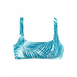 Lascana Active Bikini Gornji Dio Petrol Bijela Jeftinije Hr