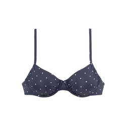 Lascana Bikini Gornji Dio Sparkel Bijela Mornarsko Plava Jeftinije Hr