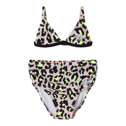 NAME IT Bikini Wonder Woman sivkasto ljubičasta mauve crna limeta zelena srebrno