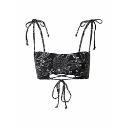 Hunkem Ller Bikini Gornji Dio Crna Bijela Jeftinije Hr