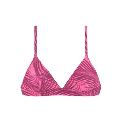 Lascana Active Sportski Bikini Gornji Dio Roza Bordo Bijela Jeftinije Hr