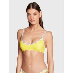 Calvin Klein Swimwear Bikini Gornji Dio Uta Crna Bijela Jeftinije Hr