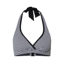 ESPRIT Bikini Gornji Dio WESTCOAST BEACH Beach Tops With Wire Crna