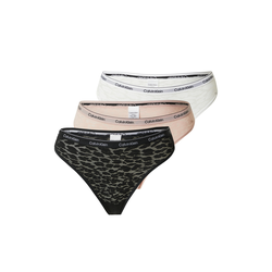 Calvin Klein Underwear Slip Nude Crna Prljavo Bijela Jeftinije Hr