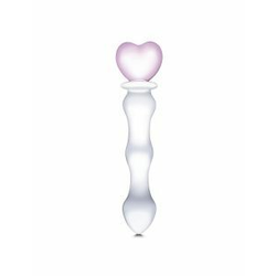 GLAS Heart Shaped Glass Dildo Translucent Jeftinije Hr