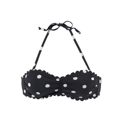 LASCANA Bikini Gornji Dio Bijela Crna Jeftinije Hr