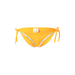 Calvin Klein Swimwear Bikini Donji Dio String Side Tie Naran Asta Bijela Crna