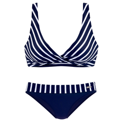 Lascana Bikini Mornarsko Plava Bijela Jeftinije Hr