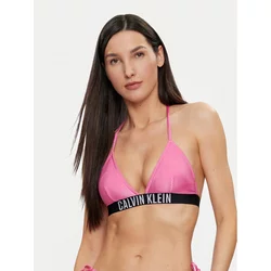Calvin Klein Swimwear Bikini Gornji Dio Intense Power Roza Crna Bijela Jeftinije Hr