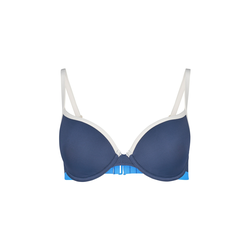 Skiny Bikini Gornji Dio Tamno Plava Svijetloplava Bijela Jeftinije Hr