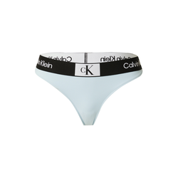 Calvin Klein Swimwear Bikini Donji Dio Pastelno Plava Crna Bijela Jeftinije Hr