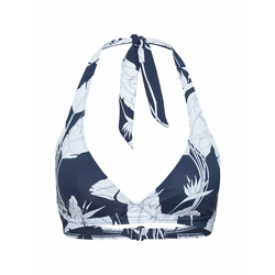 ROXY Bikini Gornji Dio Bijela Tamno Plava Jeftinije Hr