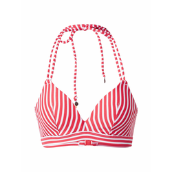 LingaDore Bikini zgornji del rdeča bela Ceneje si