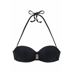 Lascana Bikini Gornji Dio Crna Jeftinije Hr