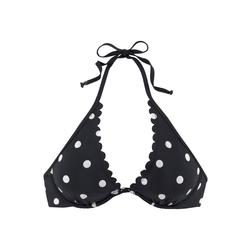 Lascana Bikini Gornji Dio Crna Bijela Jeftinije Hr
