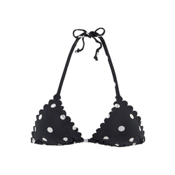 Lascana Bikini Gornji Dio Crna Bijela Jeftinije Hr
