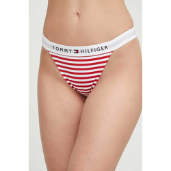 TOMMY HILFIGER Bikini Donji Dio Mornarsko Plava Siva Crvena Bijela Jeftinije Hr