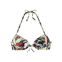 S Oliver Bikini Gornji Dio Crna Zelena Jeftinije Hr