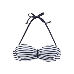 VENICE BEACH Bikini Gornji Dio Summer Bijela Mornarsko Plava Jeftinije Hr